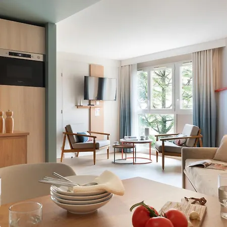 Residence Pierre & Vacances Premium Haguna Biarritz Exterior photo