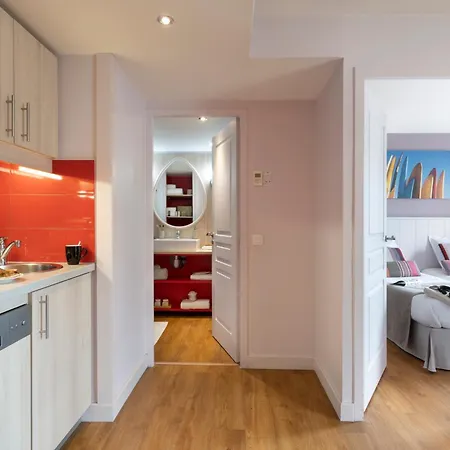 Residence Pierre & Vacances Premium Haguna Biarritz Exterior photo