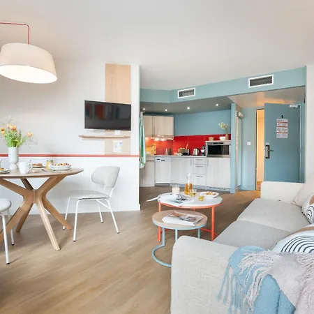 Residence Pierre & Vacances Premium Haguna Biarritz Exterior photo