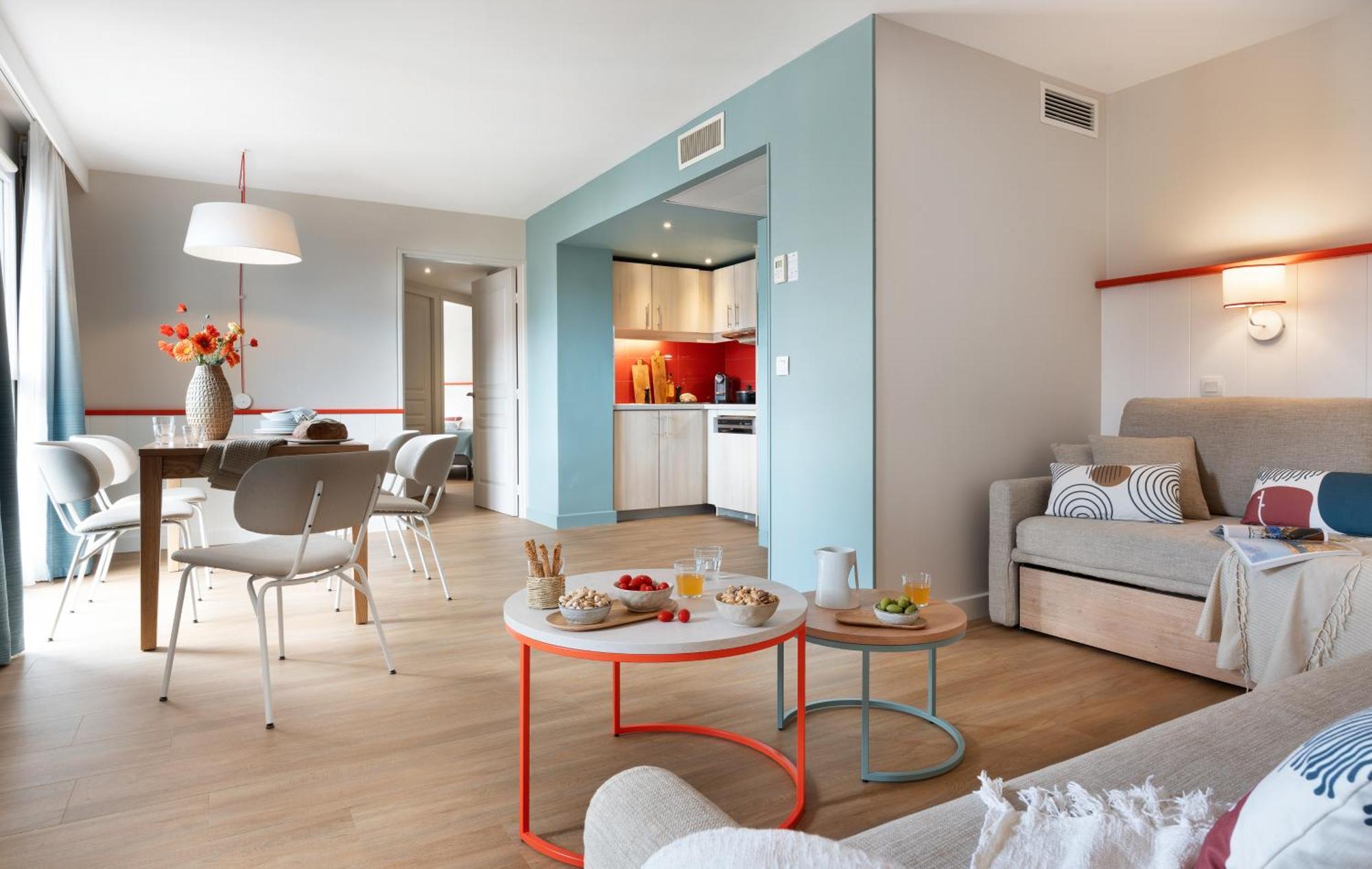 Appart hôtel Résidence Pierre&vacances Premium Haguna Biarritz