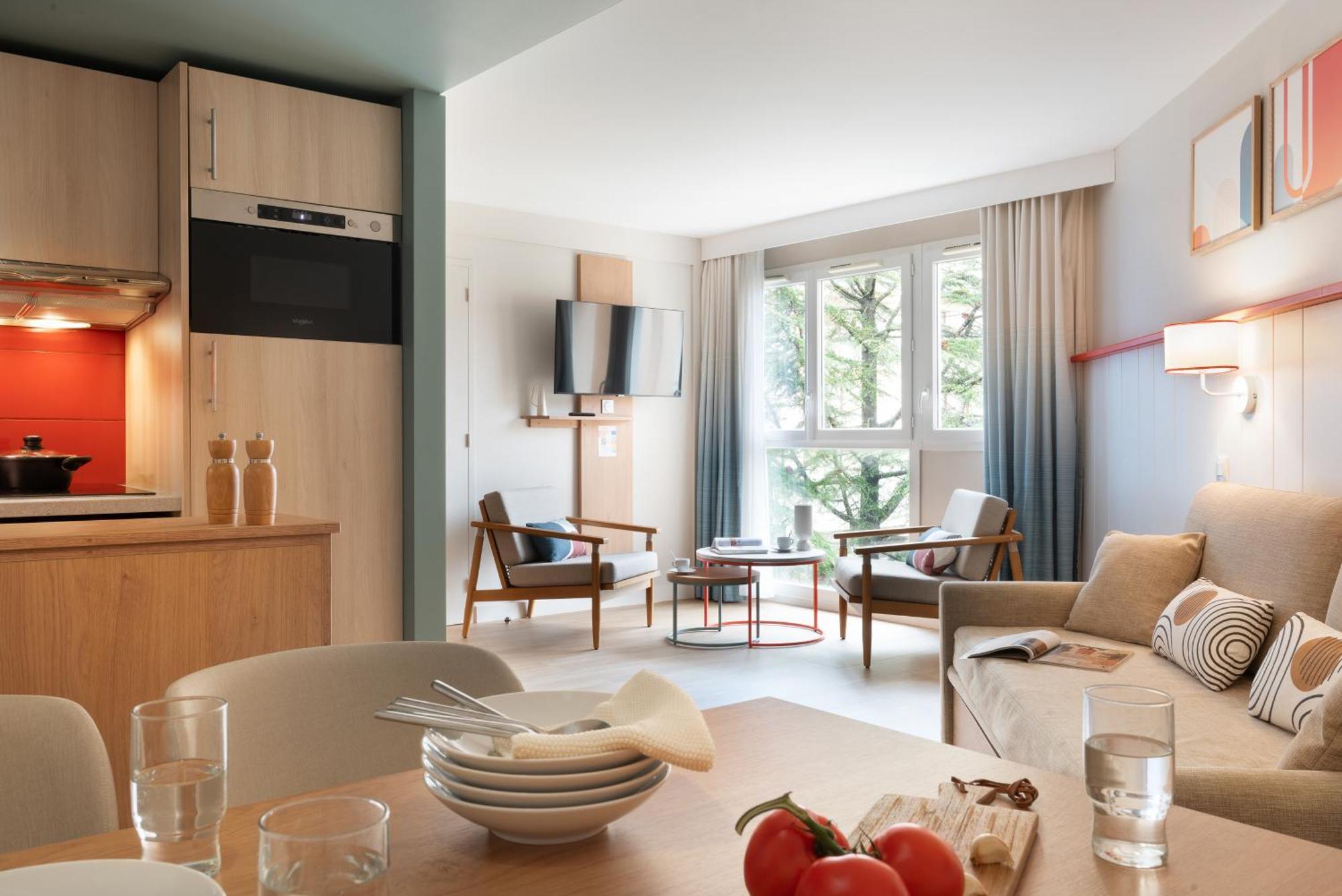 Appart hôtel Résidence Pierre&vacances Premium Haguna Biarritz