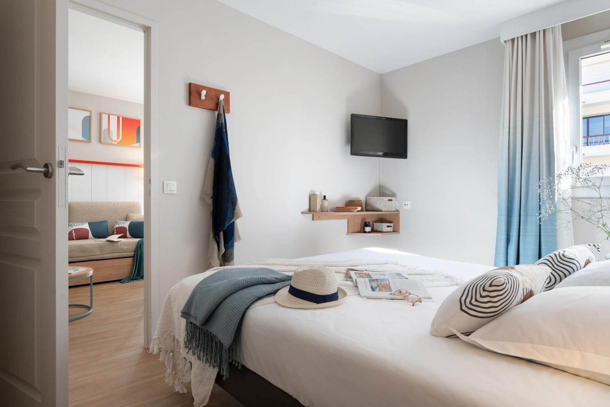Appart hôtel Résidence Pierre&vacances Premium Haguna Biarritz