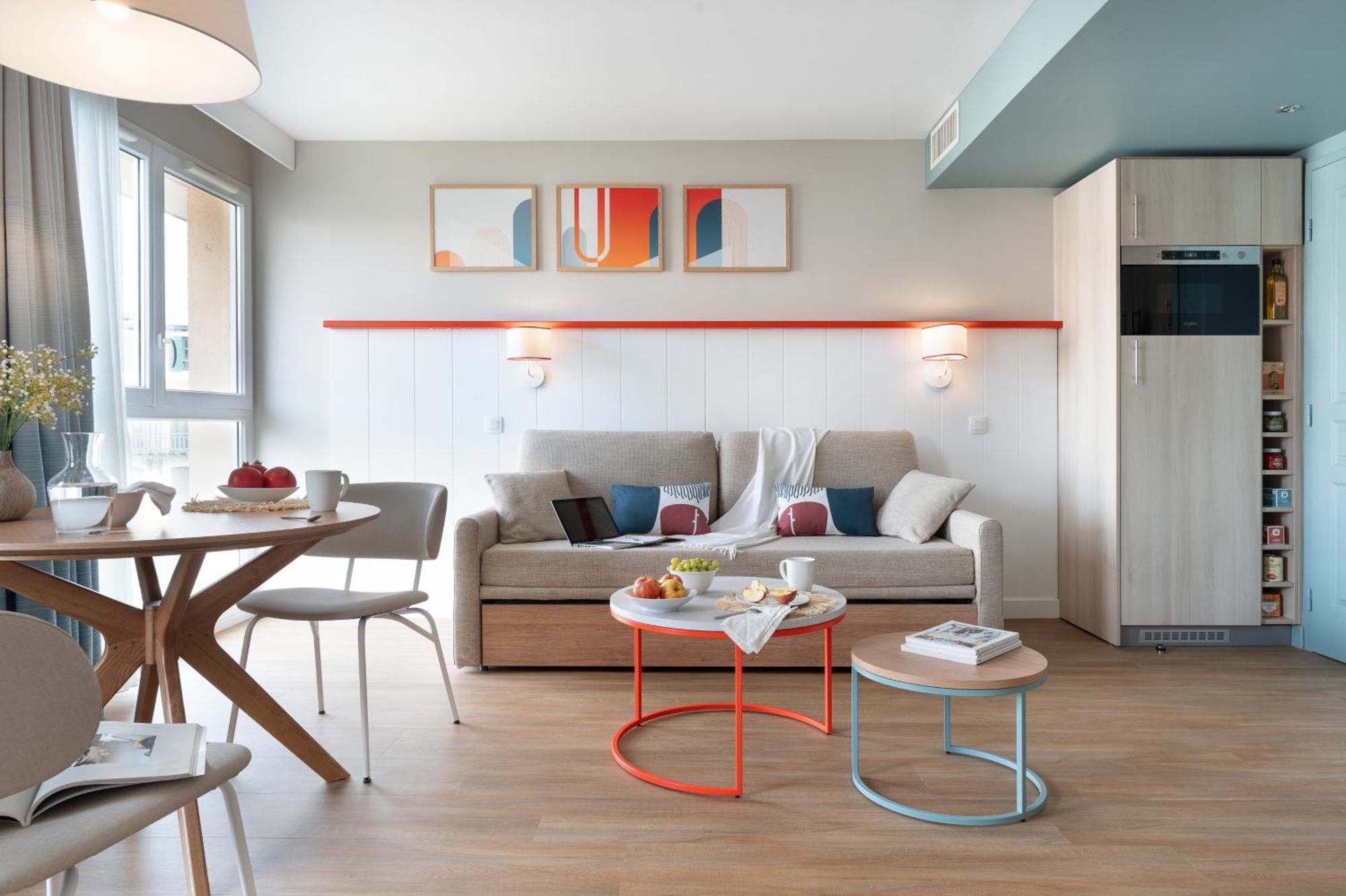Appart hôtel Résidence Pierre&vacances Premium Haguna Biarritz